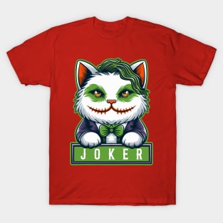 Villains Cat T-Shirt